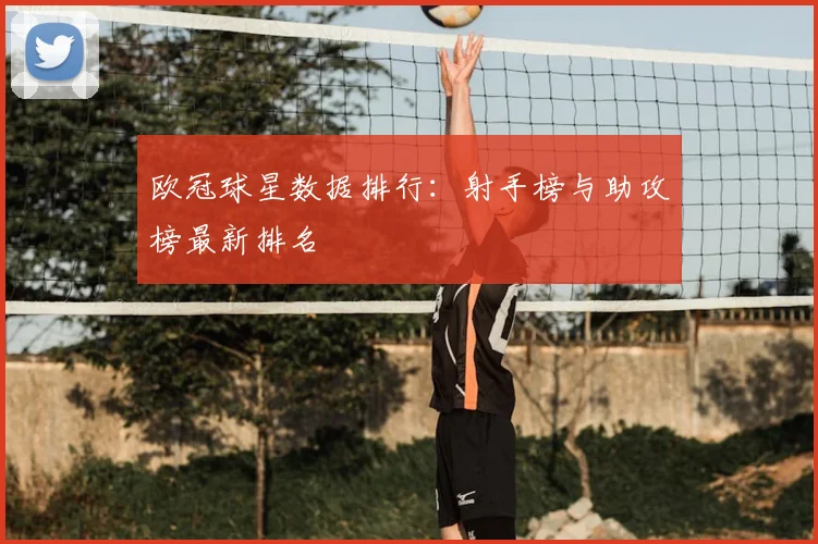 欧冠球星数据排行：射手榜与助攻榜最新排名