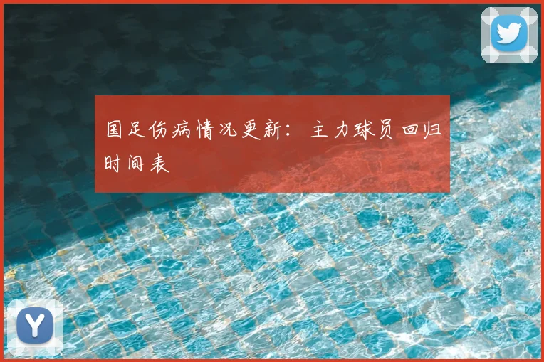 国足伤病情况更新：主力球员回归时间表